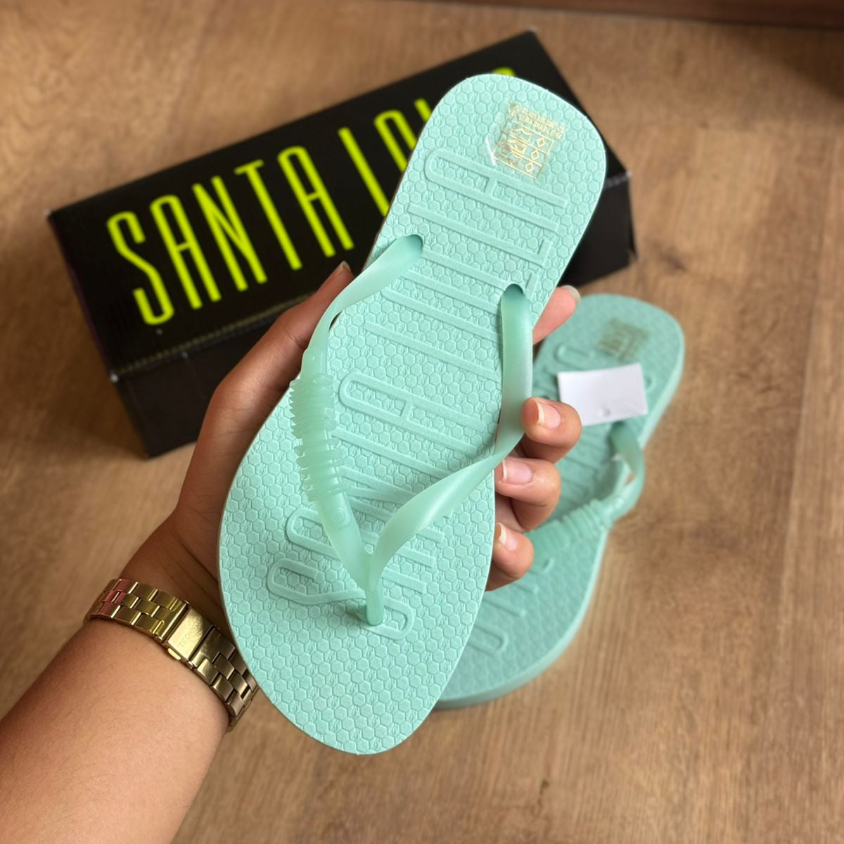 Chinelo Santa Lolla Flip Flop Soft Borracha 05A9.4C48.0016