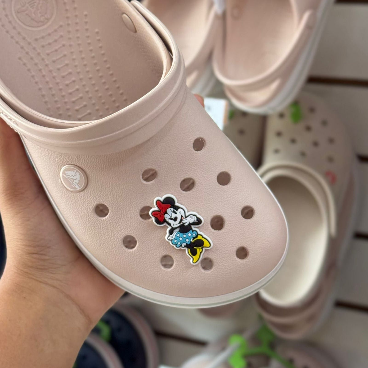 Jibbitz™ Disney Minnie Personagem