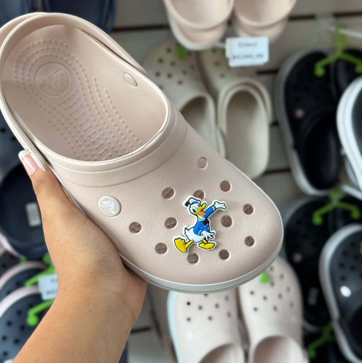 Jibbitz™ Disney Pato Donald Personagem