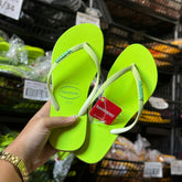 Havaianas Slim Neon Glitter
