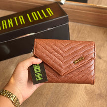 Bolsa Santa Lolla Retangular Transversal Matelassê Texturizada 0471.3F51