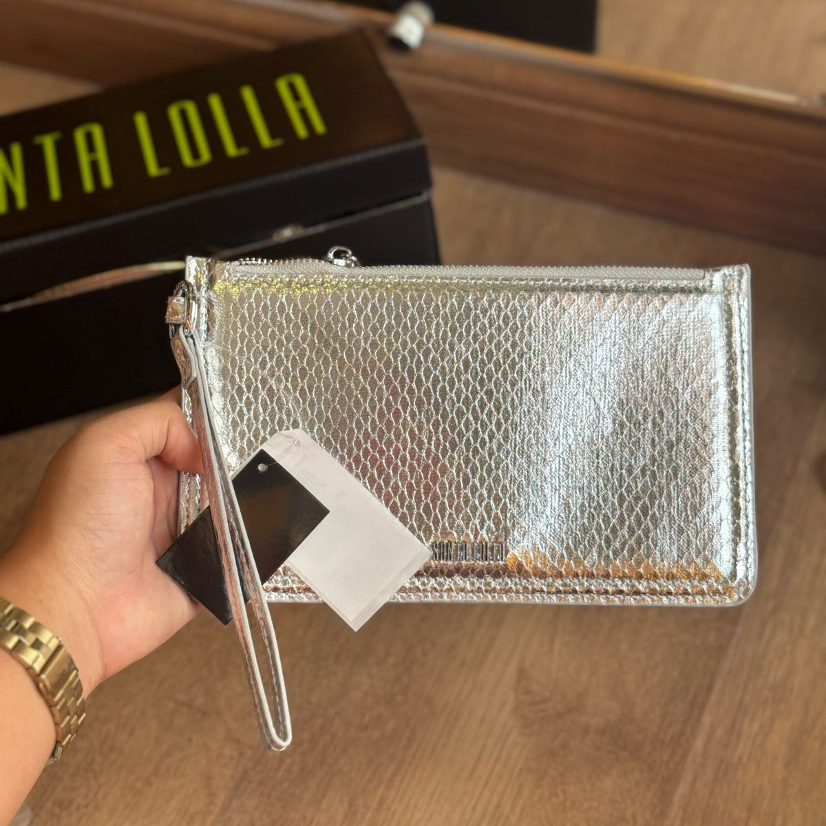 Bolsa Santa Lolla Clutch 0450.441E.02CD
