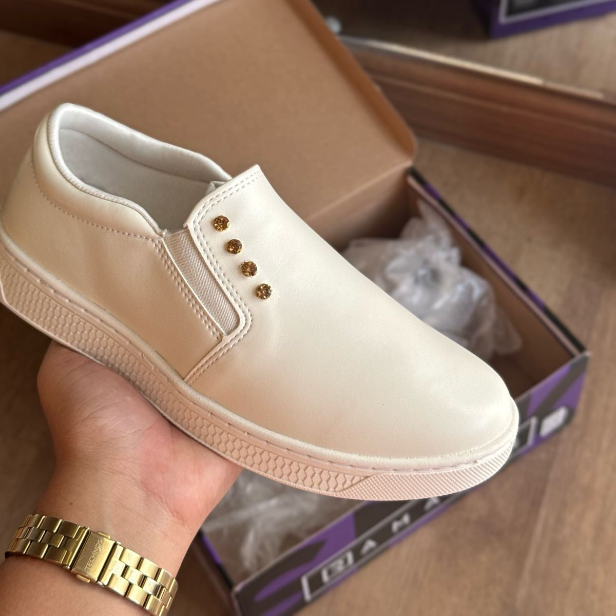 Tênis Ramarim Slip On 2487206