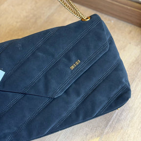 Bolsa Santa Lolla Envelope Camurça Alça De Ombro 0453.4E22.038E