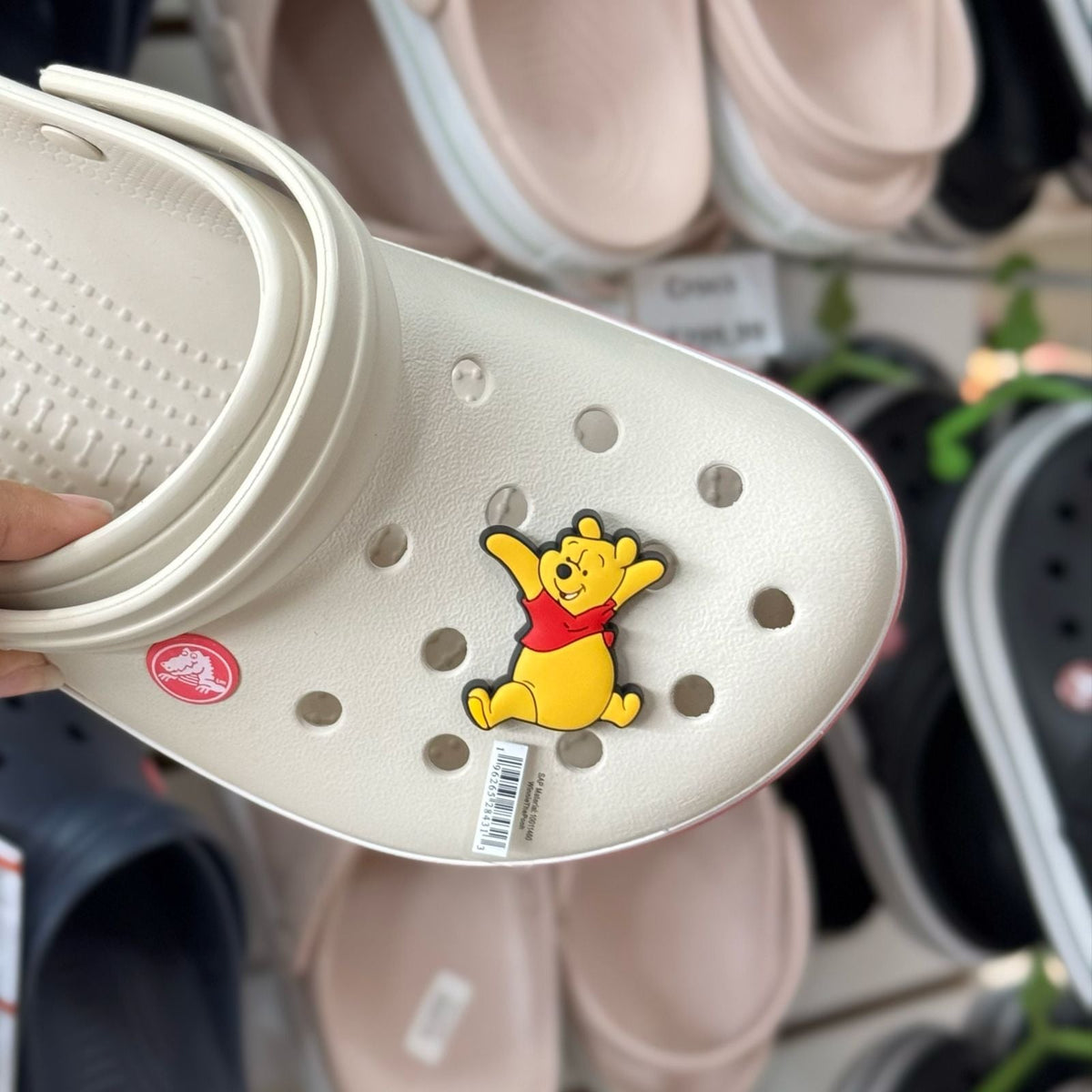 Jibbitz™ Winnie The Pooh Alegre