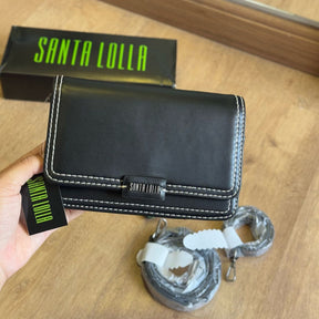 Bolsa Santa Lolla Soft Safari Alça De Ombro 0470.4571.037B