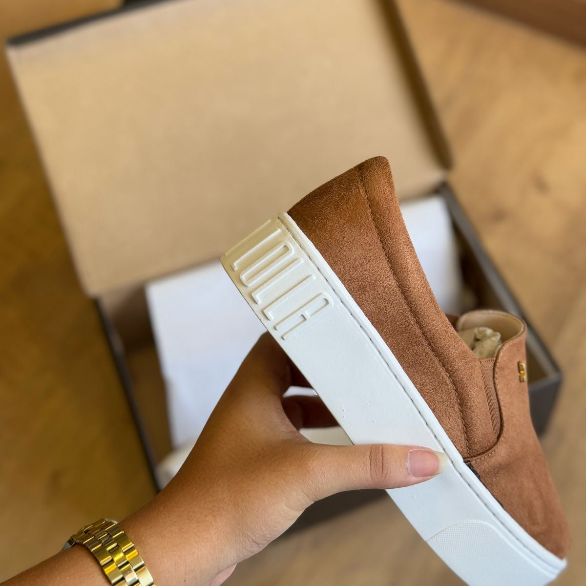 Tênis Santa Lolla Slip On Flatform 038F.11E4