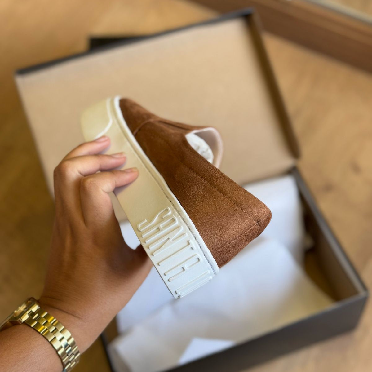 Tênis Santa Lolla Slip On Flatform 038F.11E4
