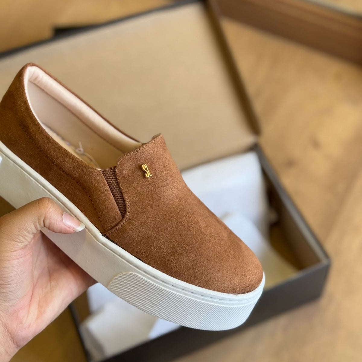 Tênis Santa Lolla Slip On Flatform 038F.11E4