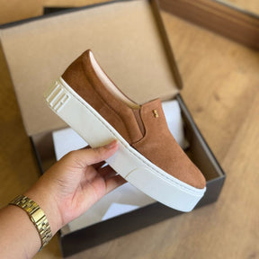 Tênis Santa Lolla Slip On Flatform 038F.11E4
