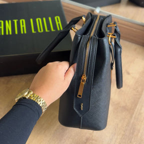 Bolsa Santa Lolla Tote Risco Duas Alças 0453.454B.0065