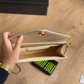 Bolsa Santa Lolla Clutch Envelope Floater Alça De Mão 0450.4E70