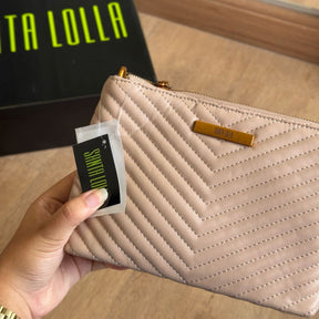 Bolsa Santa Lolla Clutch Soft Alça Transversal 0470.48D3