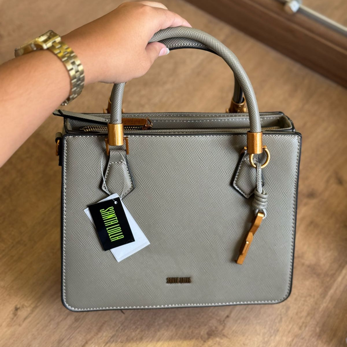 Bolsa Santa Lolla Tote Risco Duas Alças 0452.1E48.0065