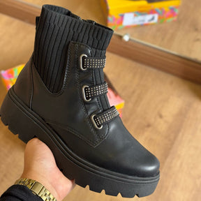 Bota Coturno Mississipi  Solado Tratorado Alto MI611
