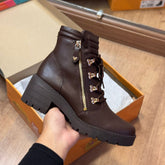 Bota Coturno Mississipi de Salto Bloco MI621