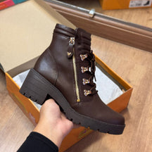 Bota Coturno Mississipi de Salto Bloco MI621