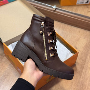 Bota Coturno Mississipi de Salto Bloco MI621