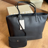 Bolsa Arezzo Preta com Nécessaire Removível A5710000228