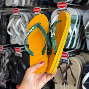 Havaianas Brasil - Kit Família (Amarelo Pop)