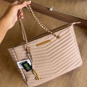 Bolsa Santa Lolla Shopper Matelassê Alça De Ombro 0453.454C.037B