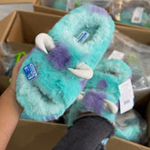 Crocs Monstros S.A Sulley Classic Cozzzy Sandal