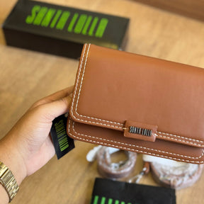 Bolsa Santa Lolla Soft Safari Alça De Ombro 0470.4571.037B