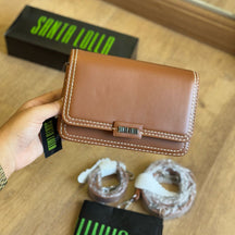 Bolsa Santa Lolla Soft Safari Alça De Ombro 0470.4571.037B