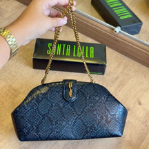 Bolsa Santa Lolla Clutch Alça De Ombro 0450.4EB9