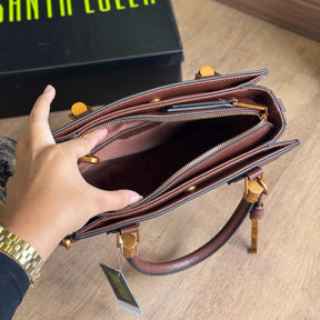 Bolsa Santa Lolla Tote Risco Duas Alças 0452.1E48.0065