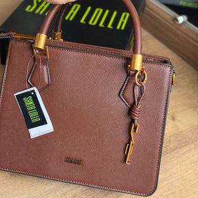 Bolsa Santa Lolla Tote Risco Duas Alças 0452.1E48.0065