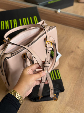 Bolsa Santa Lolla Tote Risco Duas Alças 0453.454B.0065