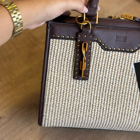 Bolsa Santa Lolla Tramado Duas Alças 0453.4E7A.02CE