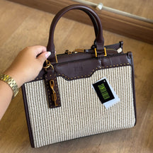 Bolsa Santa Lolla Tramado Duas Alças 0453.4E7A.02CE