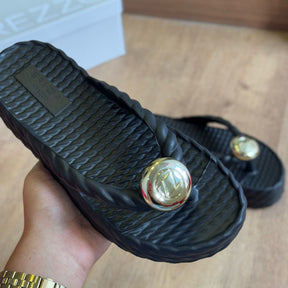 Sandália Arezzo Flatform Marrocos Mid Z190830005