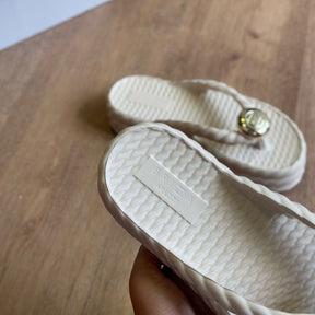 Sandália Arezzo Flatform Marrocos Mid Z190830005