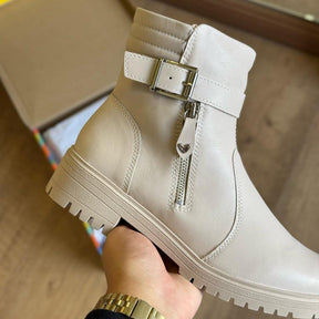 Bota Coturno Mississipi Fivela Canela MI631