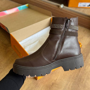 Bota Coturno Mississipi Solado Tratorado Detalhes Vivela MI612