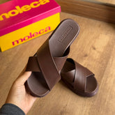 Sandália Moleca Metalizada Comfy Plus 5539.104