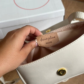 Bolsa Ana Capri Crossbody  Matelassê C500160586