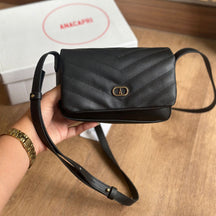 Bolsa Ana Capri Crossbody  Matelassê C500160586
