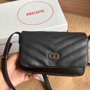 Bolsa Ana Capri Crossbody  Matelassê C500160586