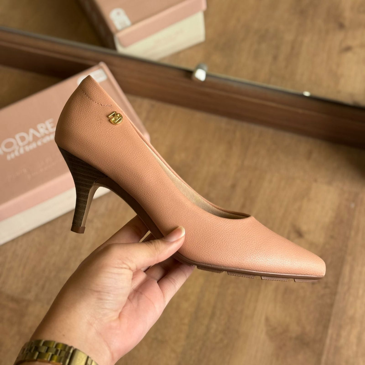 Scarpin Modare Salto Fino 7013.566