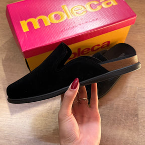 Mule Moleca Simples Logo Dourado 5826.100
