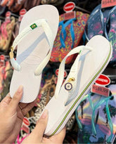 Havaianas Brasil + Pingente de Olho Grego